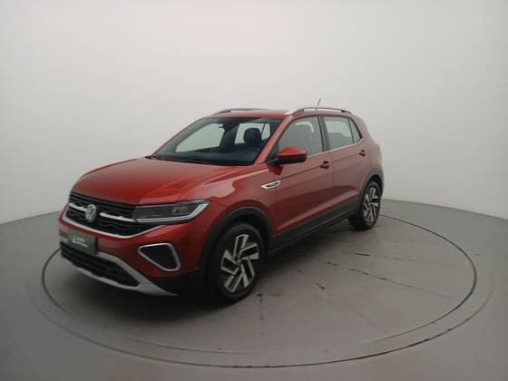 VOLKSWAGEN T-CROSS 1.4 250 TSI TOTAL FLEX HIGHLINE AUTOMÁTICO VOLKSWAGEN T-CROSS 1.4 250 TSI TOTAL FLEX HIGHLINE AUTOMÁTICO